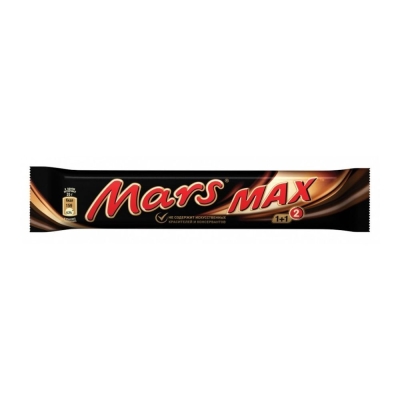 Батончик шоколадный Марс Макс
