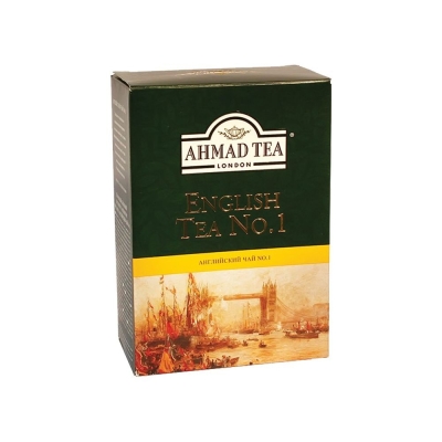 Чай Ахмад №1