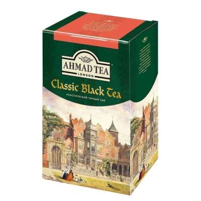 Чай Ахмад Классический Черный