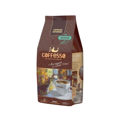 Кофе Coffesso Espresso Superiore молотый