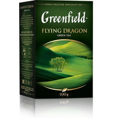Чай Гринфилд Дракон зеленый