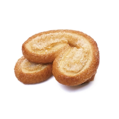 Печенье слоеное Метрополис Веретено с сахаром