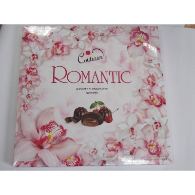 Набор конфет Шоколадный Кутюрье Romantic (Орхидеи)