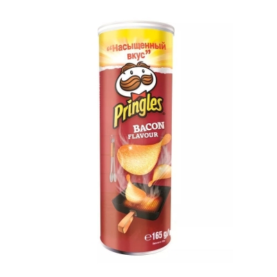 Чипсы Pringles Бекон
