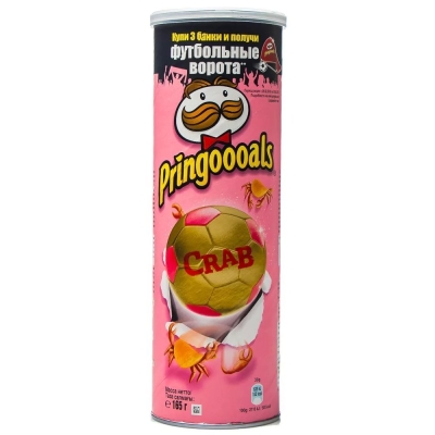 Чипсы Pringles Краб
