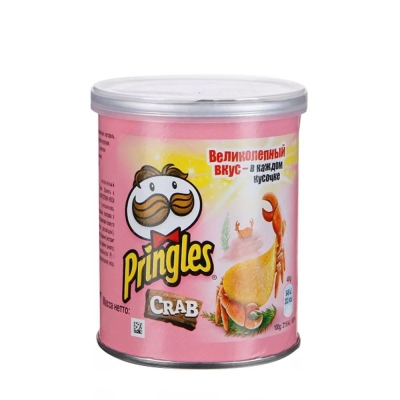 Чипсы Pringles Краб