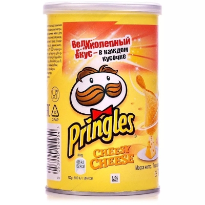 Чипсы Pringles Сыр