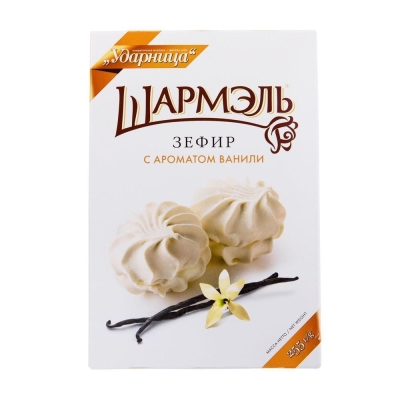 Зефир Ударница Шармэль с ароматом ванили