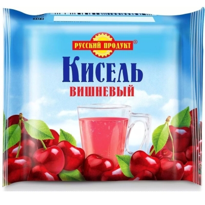 Кисель Русский продукт вишня (брикет)