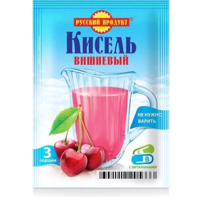 Кисель Русский продукт вишневый