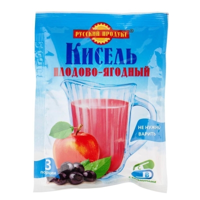 Кисель Русский продукт плодово-ягодный