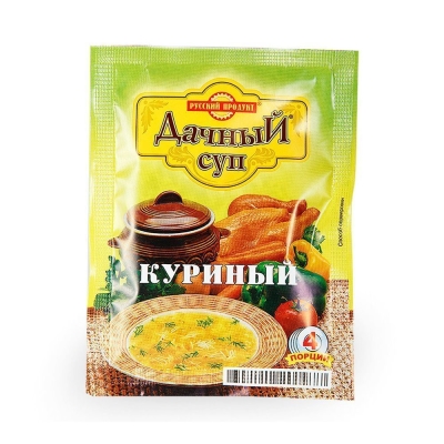 Суп Русский продукт Дачный Куриный