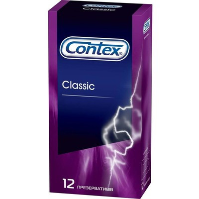 Презервативы Contex 
 №12 Classic 