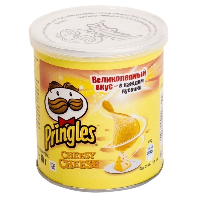 Чипсы Pringles сыр