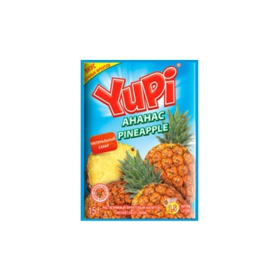Растворимый напиток Yupi ананас