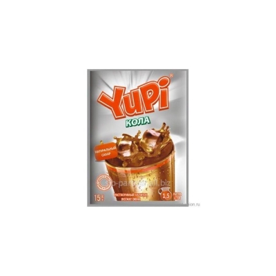 Растворимый напиток Yupi кола