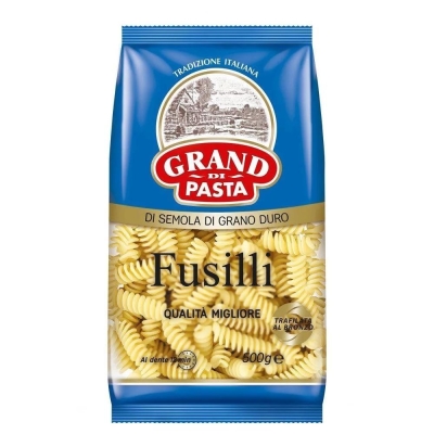Макароны Grand Di Pasta Fusilli Спиральки