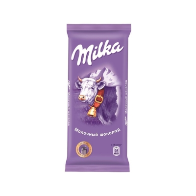 Шоколад Милка молочный