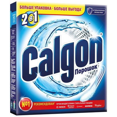 Средство для умягчения воды Calgon