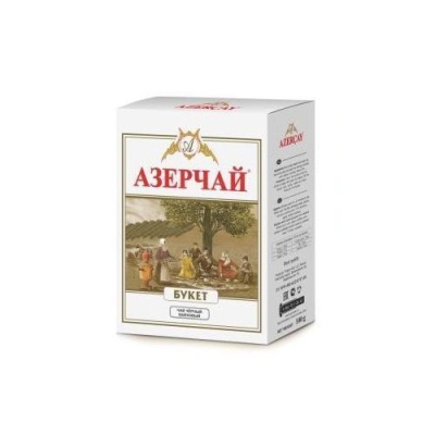 Чай черный крупнолистовой Азерчай 