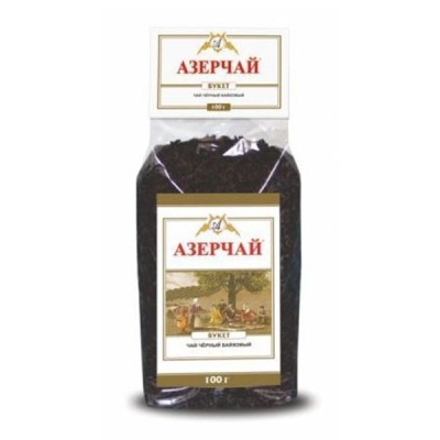 Чай черный крупнолистовой Азерчай 