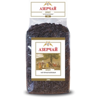 Чай черный крупнолистовой Азерчай 