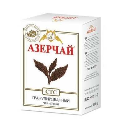 Чай черный Азерчай  гранулированный