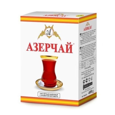 Чай черный Азерчай с ароматом бергамота среднелистовой