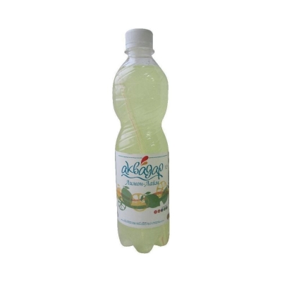 Напиток газированный сокосодержащий Аквадар Лимон-Лайм