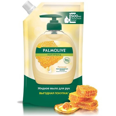 Мыло жидкое Palmolive Молоко и мёд сменный блок