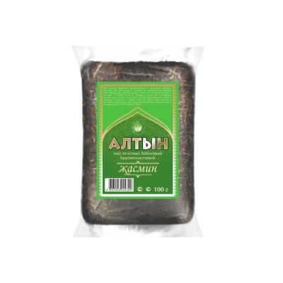 Чай Алтын зеленый с жасмином м/у