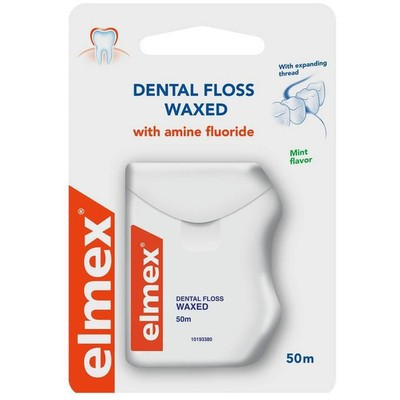 Зубная нить Elmex 50м