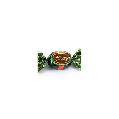 Конфеты Шоколадный Кутюрье Ореховая россыпь с дроблеными орехами