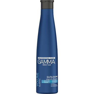 Бальзам Gamma Perfect Hair упругий объем для тонких и лишен.объёма волос