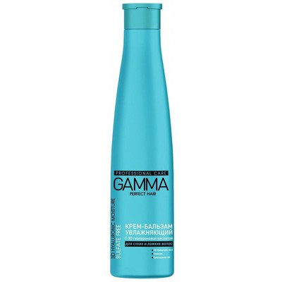 Шампунь Gamma Perfect Hair бессульфатный с 3D гиалуроновой кислотой