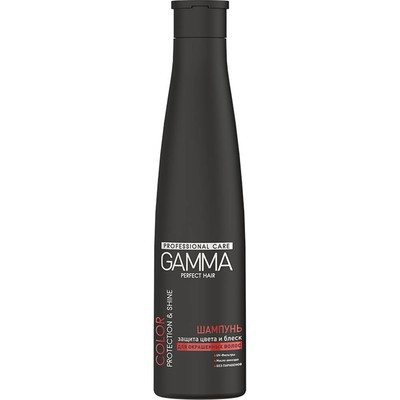 Шампунь Gamma Perfect Hair защита цвета и блеска для окрашенных волос