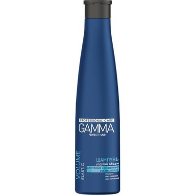 Шампунь Gamma Perfect Hair упругий объем для тонких и лишен.объёма волос