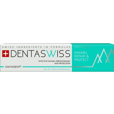 Зубная паста DentaSwiss Enamel Repair & Protect