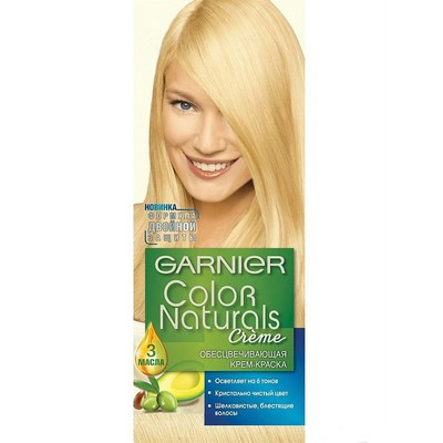 Краска для волос Garnier Color Naturals №01 Супер осветляющий