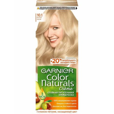 Краска для волос Garnier Color Naturals №10.1 Белый песок