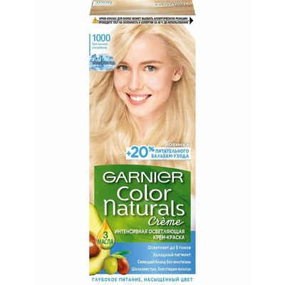 Краска для волос Garnier Color Naturals №1000 Кристальный ультраблонд