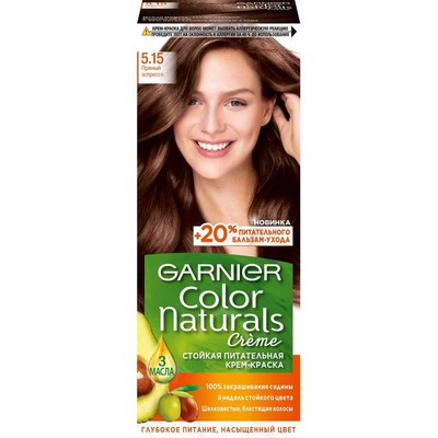 Краска для волос Garnier Color Naturals №5.15 Пряный эспрессо