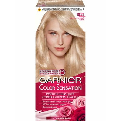 Краска для волос Garnier Колор Сенсейшн № 10.21 Перламутровый шелк