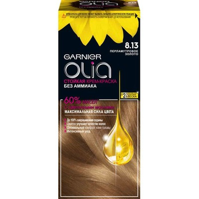Краска для волос Garnier Олия №8.13 Перламутровое золото