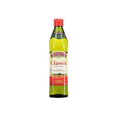 Масло оливковое BORGES 100% классик для жарки ст/б