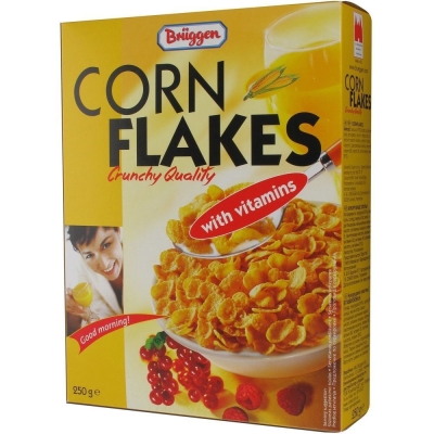 Хлопья кукурузные BRUGGEN Corn Flakes