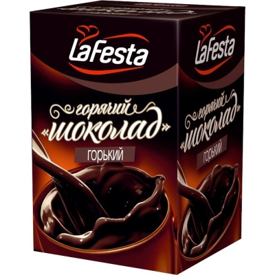 Горячий шоколад LA FESTA Горький