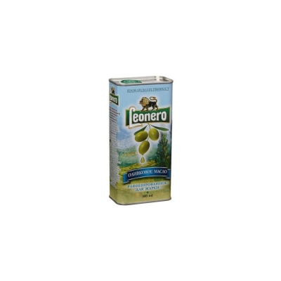 Масло оливковое LEONERO Pomace рафинированное для жарки ж/б 