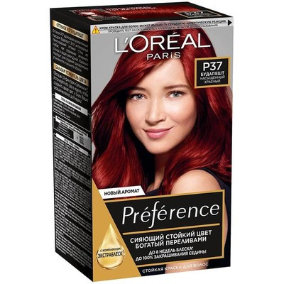 Краска для волос L'Oreal Preference 3.36 / Р37 Будапешт