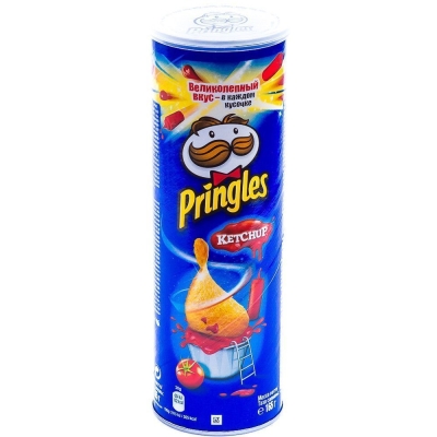 Чипсы Pringles кетчуп Ralfie